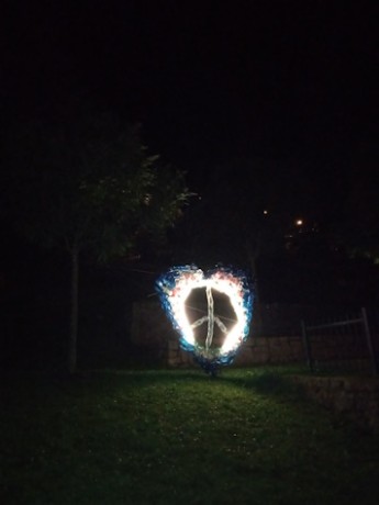 PEACE noc zdálky